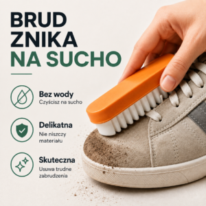 SneakLift - Wymaż brud w mgnieniu oka! ✨